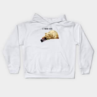 I Need Dis Good Vibes Cat Kids Hoodie